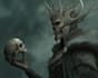 create dark fantasy horror character art