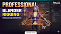 professionally rig your 3d character in blender