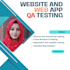test and QA your website and reported bugs