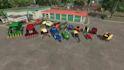make custom for farming simulator 19, 22, 25 mods, pallets and scripts
