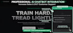 integrate ai chatbot into your website