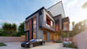 do autocad 2d plans, sketchup 3d and lumion render