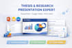 design thesis defense, powerpoint presentation, lecture slide, research slides