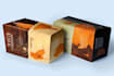 design creative snack and food packaging illustration