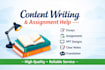 do content writing, research, assignments,