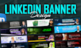 design facebook, twitter, and linkedin banner