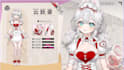 draw high quality live2d custom vtuber model, vtuber commission, live2d model