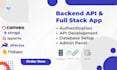 design modern backend with firebase, appwrite, strapi,convex and admin dashboard