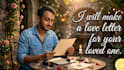 write a letter for your loved one