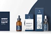 create luxury textured packaging illustration