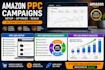 do amzon PPC campaigns, ads setup, PPC ads growth
