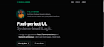 design and develop a responsive landing page