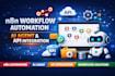 setup repair fix automation,integration with zapier n8n makecom openclaw apify