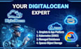 be digitalocean cloud architecture expert for digitalocean setup and migration