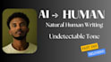 detect, rewrite, edit and humanize ai content and articles