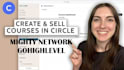 setup mighty network mighty network online community mighty network manager ghl