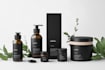 premium supplement product label packaging