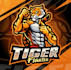 design high quality boxing mascot logo