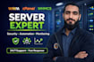 provide whm cpanel whmcs server management and security