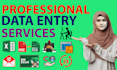 do data entry copy paste excel and fix excel formulas vba macro pdf to excel