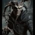 draw creepy dark fantasy character illustrations