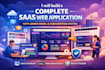 build a complete saas web application with admin panel and subscription system