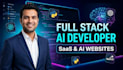 build ai website, saas software, and web app as an ai developer