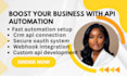 integrate rest api crm api oauth webhook automation api integration