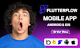 be your flutterflow mobile app developer flutterflow mobile app fitness app