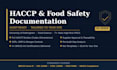create your haccp plan and brc audit ready food safety documentation