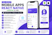 create a react native mobile app
