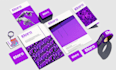 design modern professional stationery for your brand