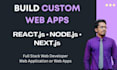 be your full stack developer do website development with next js react js