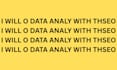 do data analysis with the seo