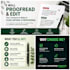 proofread and edit your document
