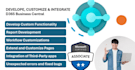 do business central report layout designing and modification and customization
