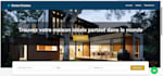 a modern real estate website, dynamic system plus admin