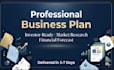 write a professional business plan for startups