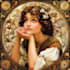 create illustrations in art nouveau style