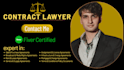 review your legal documents and contracts