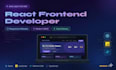 build responsive frontend web app with modern UI UX