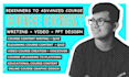 online course ebooks content, educational course, videos, powerpoint PPT slides
