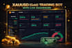 create a custom xauusd gold trading bot with dashboard