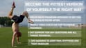 be your online personal trainer and get you fit from home