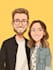 draw your couple caricature