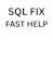 fix sql queries and database issues