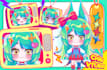 design cute and expressive chibi vtuber avatar