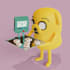 create a simple stylized 3d model from your idea or drawing