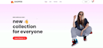 develop fullstack website with frontend and backend
