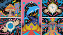 create surreal, psychedelic, and trippy style illustrations